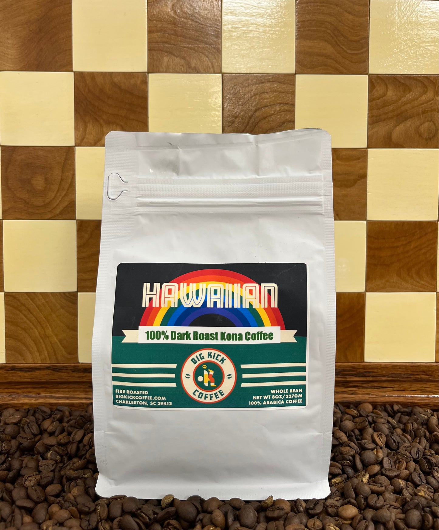 100% Dark Hawaiian KONA Coffee