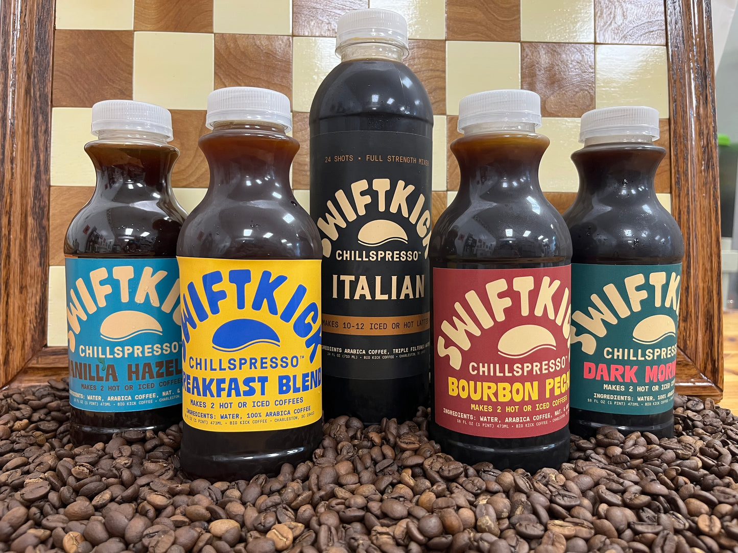 Swiftkick BREAKFAST BLEND Chillspresso