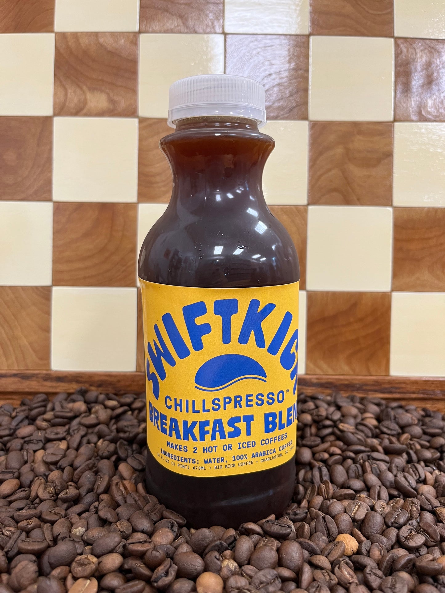 Swiftkick BREAKFAST BLEND Chillspresso