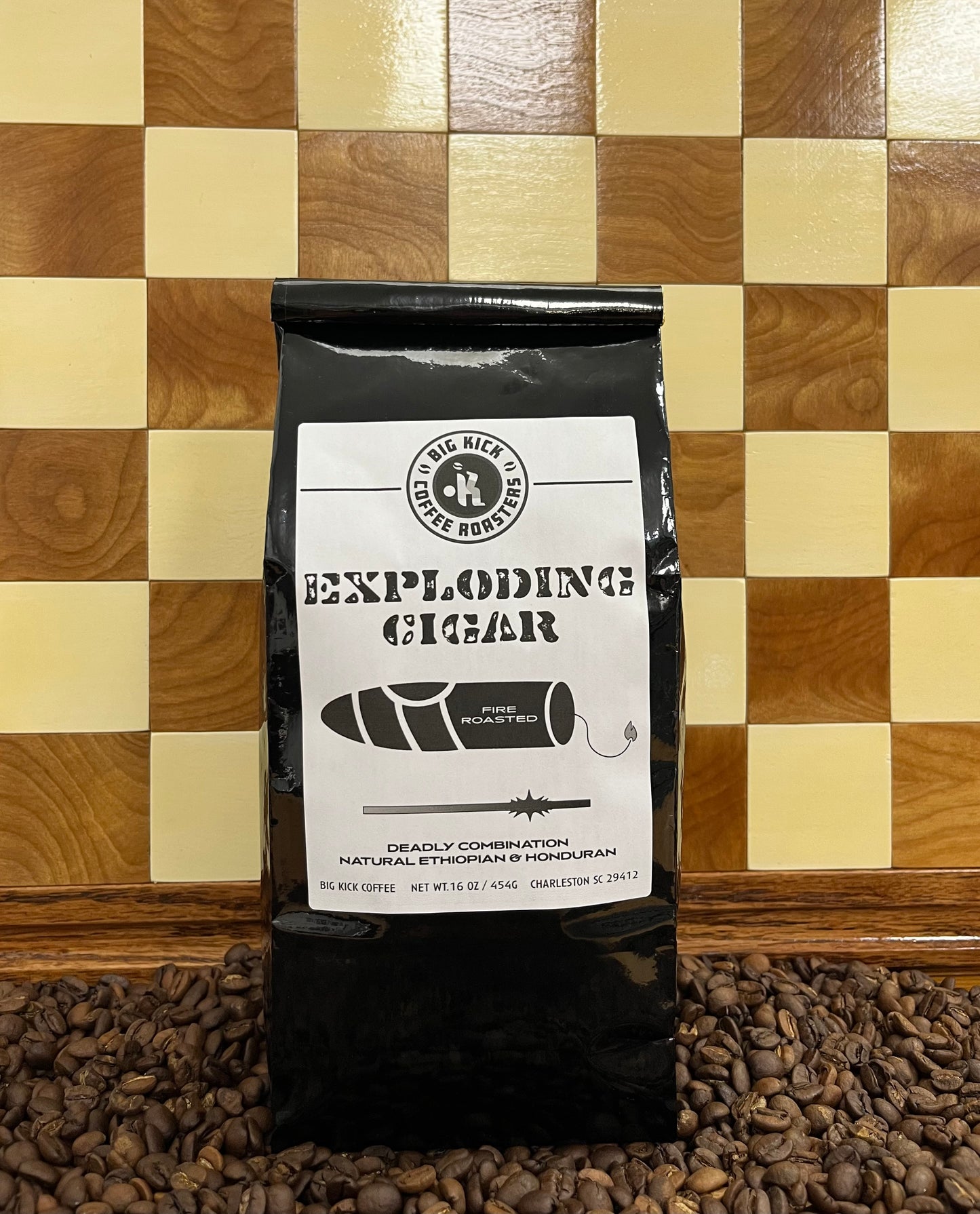 EXPLODING CIGAR