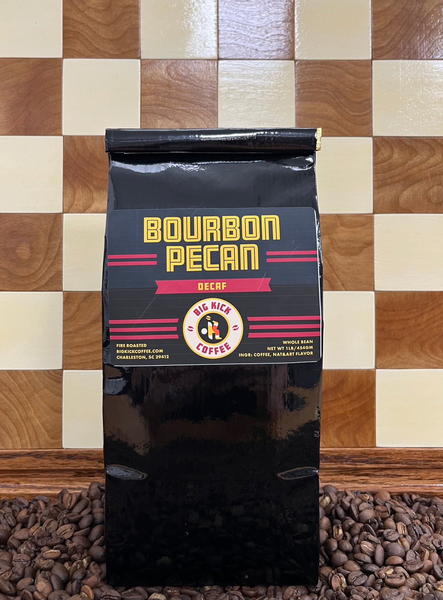 DECAF Bourbon Pecan