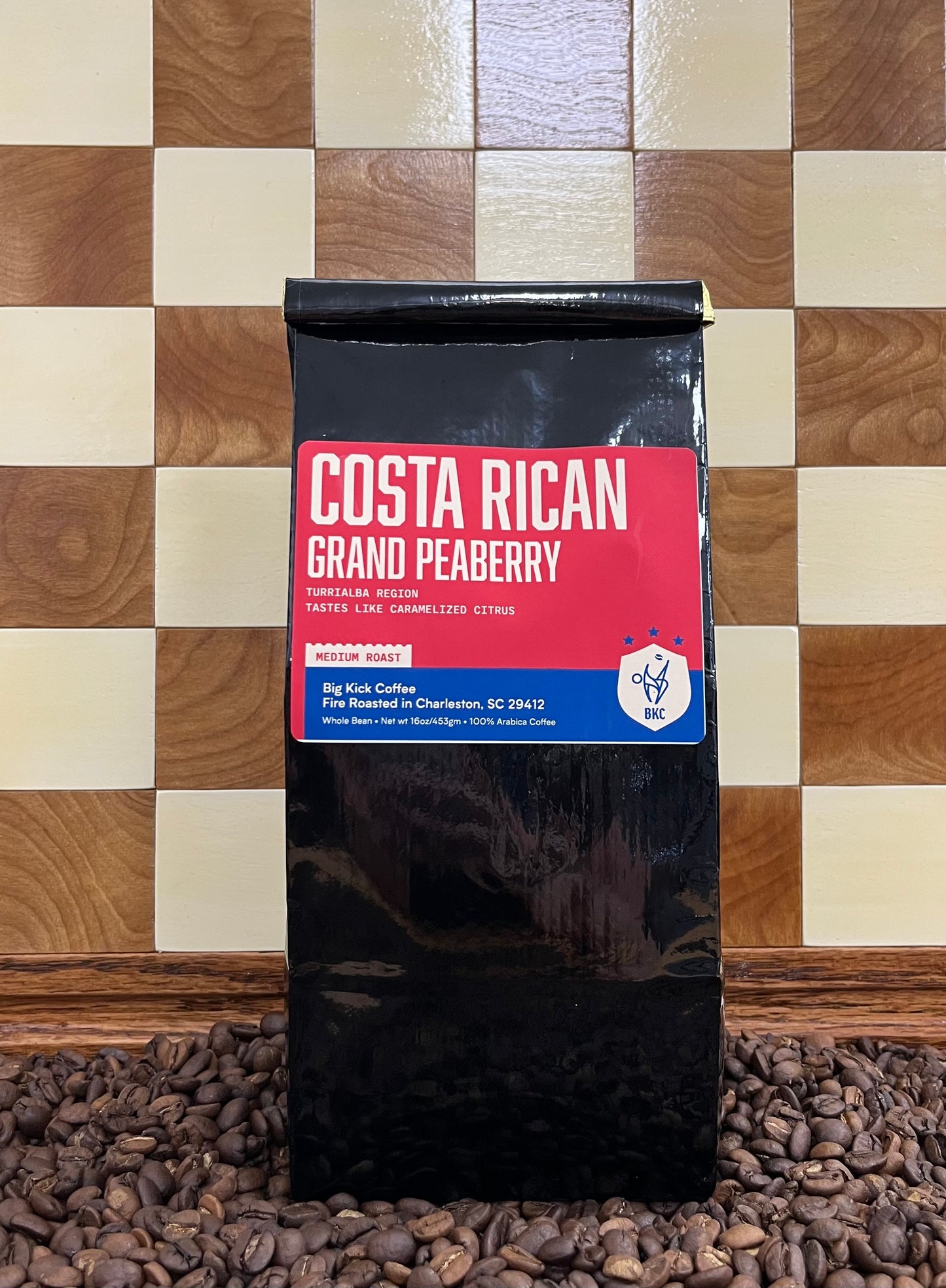 Costa Rican Grand Peaberry