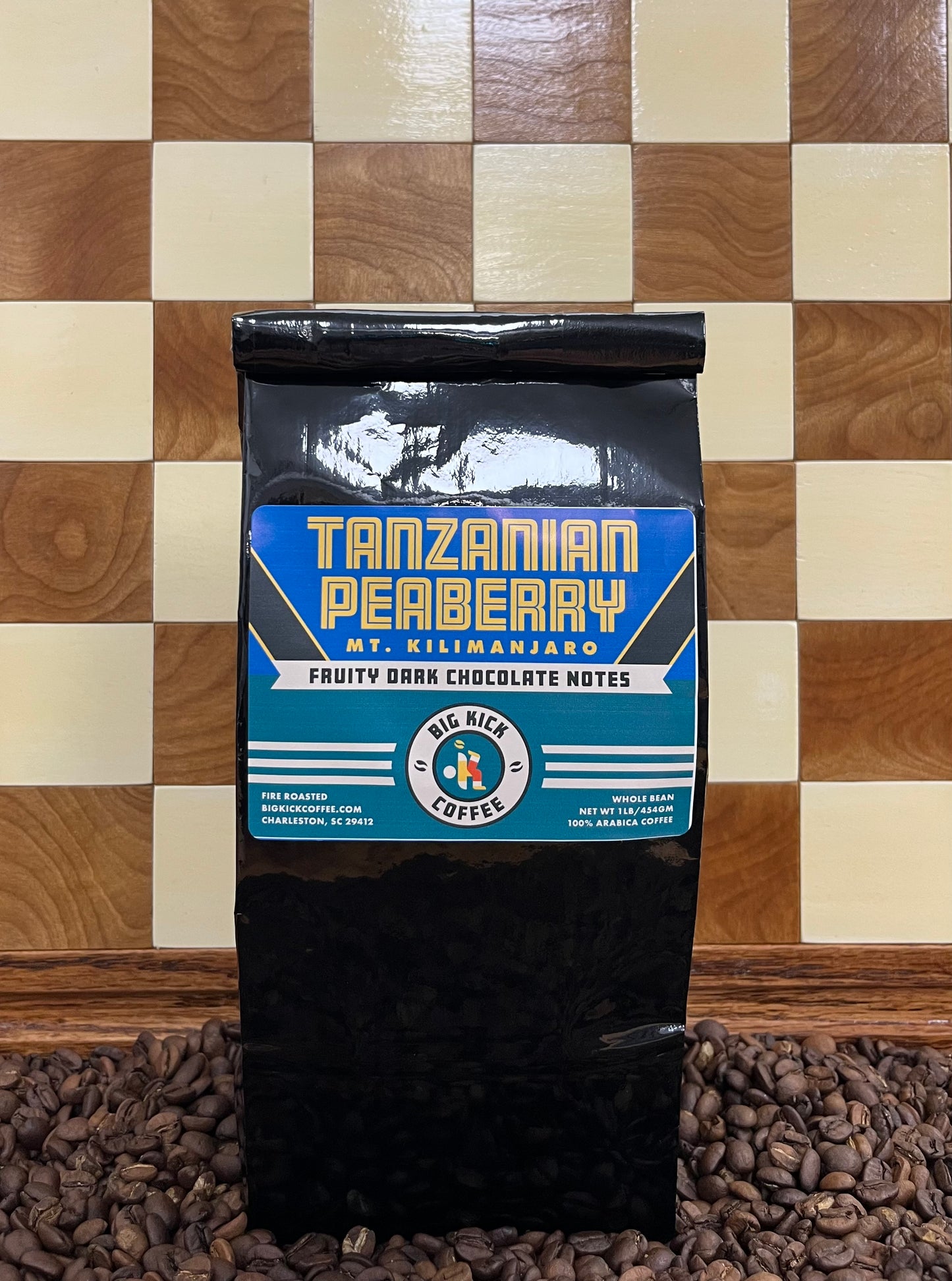 Tanzanian Peaberry