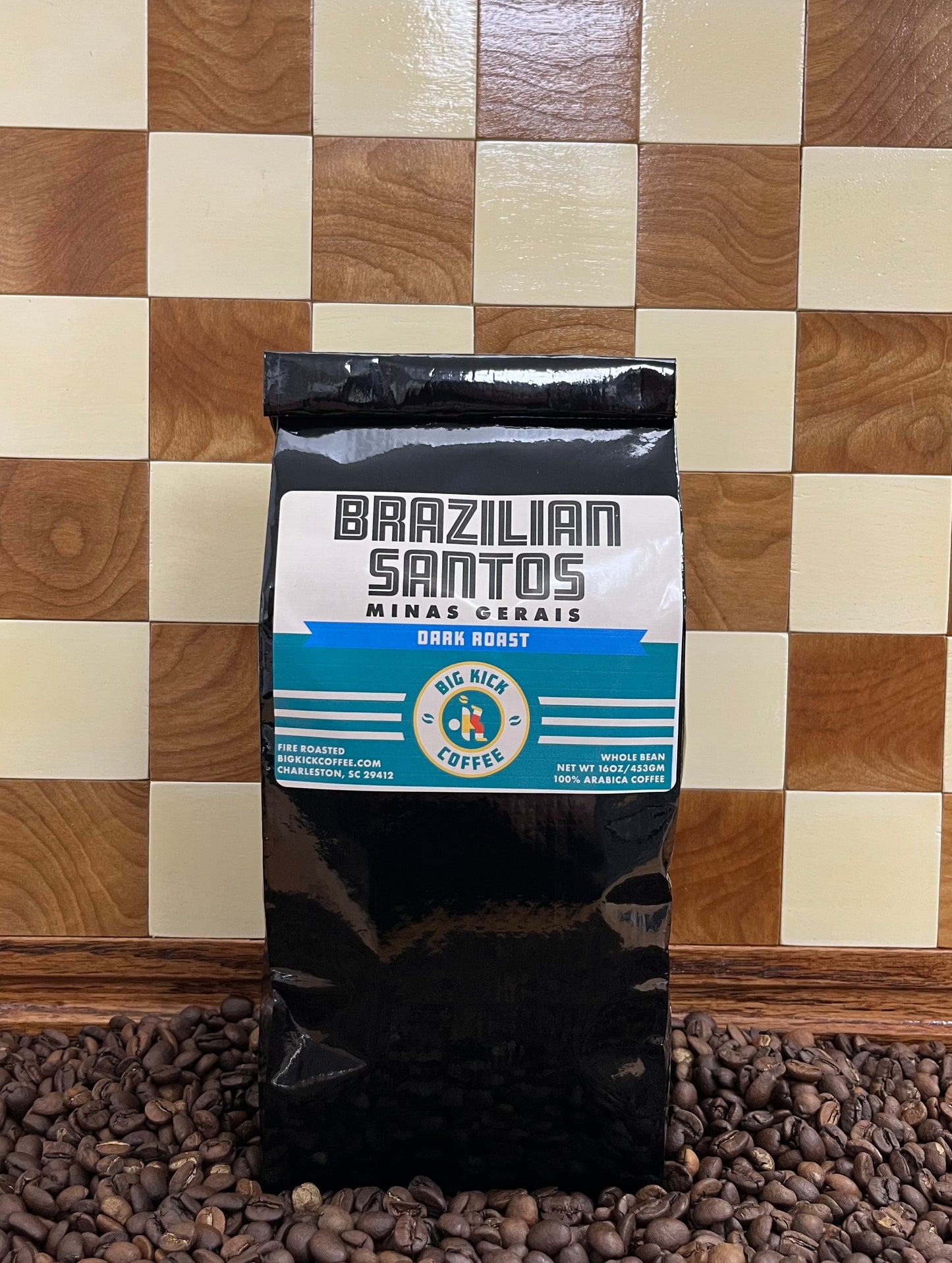 Dark Roast Brazilian Santos