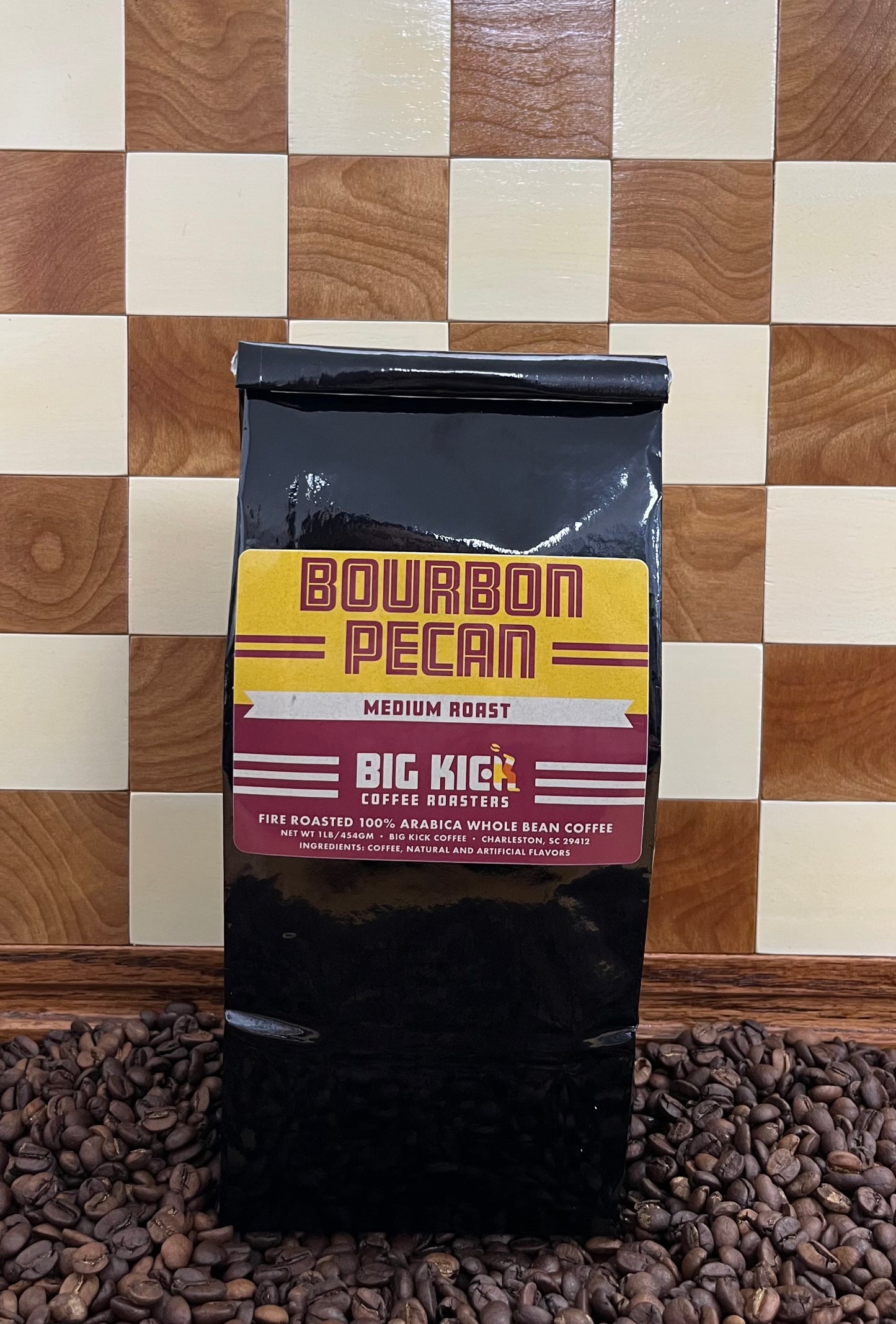 Bourbon Pecan