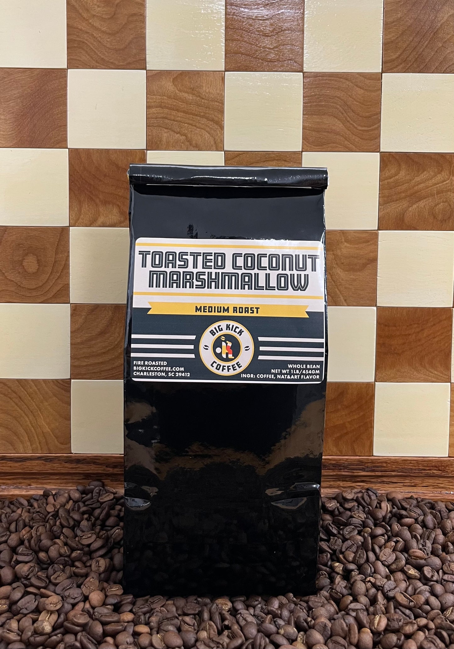 Toasted Coconut Marshmallow