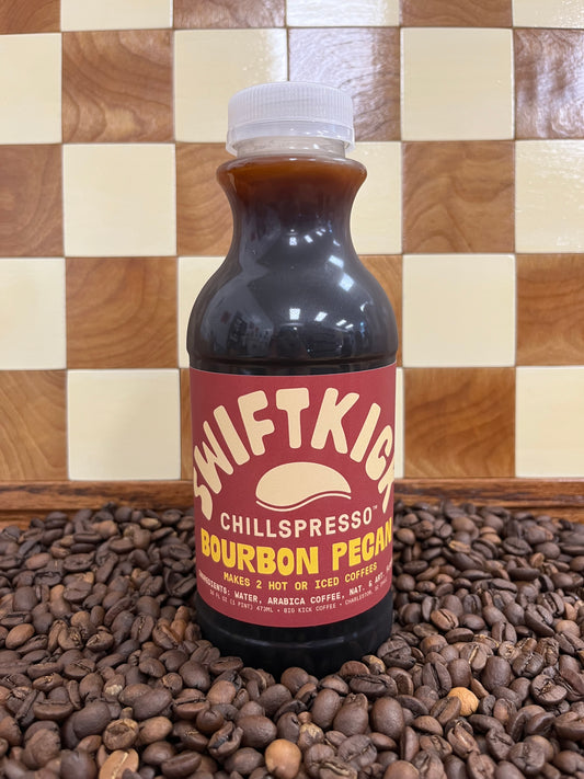 Swiftkick BOURBON PECAN Chillspresso