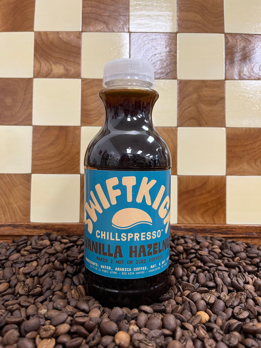 Swiftkick VANILLA HAZELNUT Chillspresso