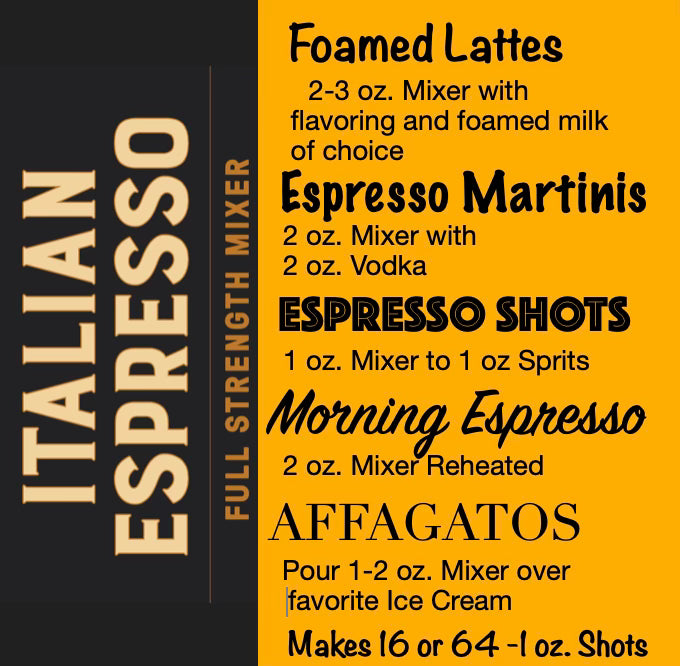 Swiftkick ITALIAN Chillspresso
