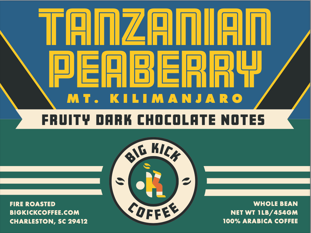 Tanzanian Peaberry